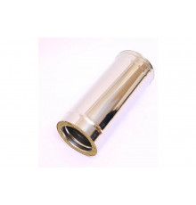 Сэндвич FERRUM 0.5 м, сталь 430, 0.5 мм, оцинкованная сталь, ф100x200 f3917