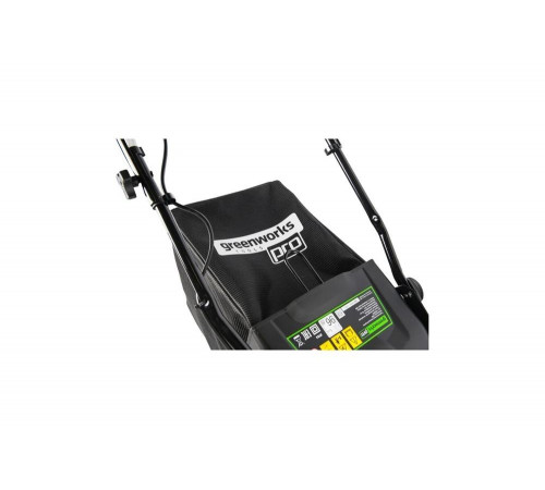 Аккумуляторная газонокосилка GREENWORKS GD80LM46 (2500907UB) Аккумуляторная газонокосилка GREENWORKS GD80LM46 (2500907UB)