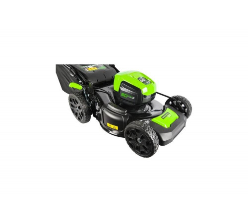 Аккумуляторная газонокосилка GREENWORKS GD80LM46 (2500907UB) Аккумуляторная газонокосилка GREENWORKS GD80LM46 (2500907UB)