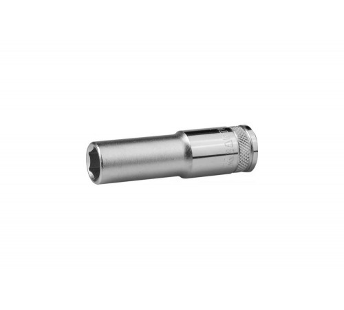KRAFTOOL 1/2", 22 мм, Cr-V сталь, хромированная, торцовая головка удлиненная 27807-22_z01 KRAFTOOL 1/2", 22 мм, Cr-V сталь, хромированная, торцовая головка удлиненная 27807-22_z01