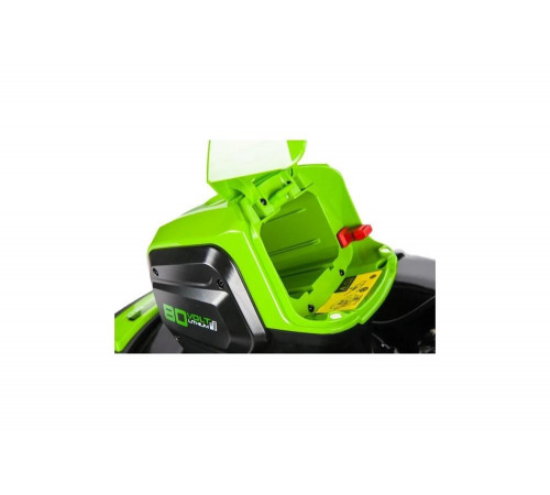 Аккумуляторная газонокосилка GREENWORKS GD80LM46 (2500907UB) Аккумуляторная газонокосилка GREENWORKS GD80LM46 (2500907UB)