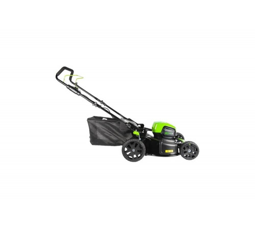 Аккумуляторная газонокосилка GREENWORKS GD80LM46 (2500907UB) Аккумуляторная газонокосилка GREENWORKS GD80LM46 (2500907UB)