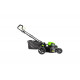 Аккумуляторная газонокосилка GREENWORKS GD80LM46 (2500907UB)