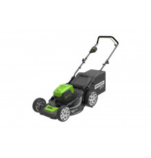 Аккумуляторная газонокосилка GreenWorks GD80LM46K4 80V 2500907UB