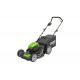 Аккумуляторная газонокосилка GREENWORKS GD80LM46 (2500907UB)