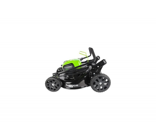 Аккумуляторная газонокосилка GREENWORKS GD80LM46 (2500907UB) Аккумуляторная газонокосилка GREENWORKS GD80LM46 (2500907UB)