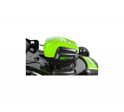Аккумуляторная газонокосилка GREENWORKS GD80LM46 (2500907UB) Аккумуляторная газонокосилка GREENWORKS GD80LM46 (2500907UB)