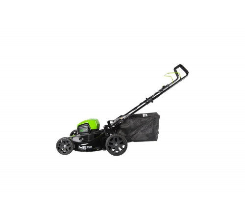 Аккумуляторная газонокосилка GREENWORKS GD80LM46 (2500907UB) Аккумуляторная газонокосилка GREENWORKS GD80LM46 (2500907UB)