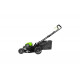 Аккумуляторная газонокосилка GREENWORKS GD80LM46 (2500907UB)
