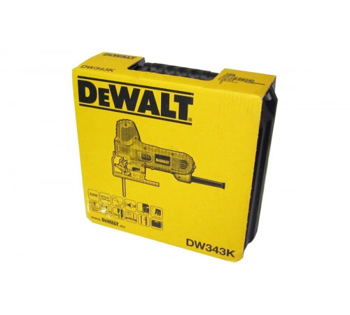 Лобзик DEWALT DW 343 K