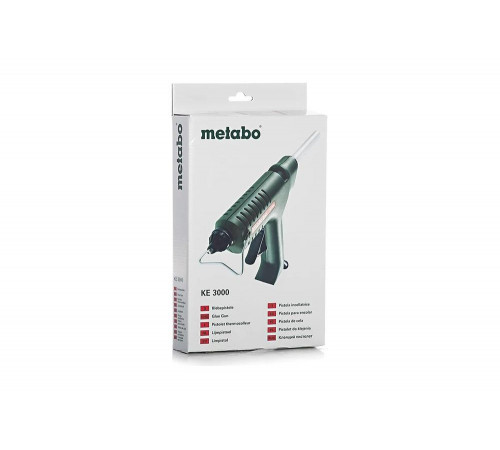Пистолет клеевой METABO KE 3000 (618121000) Пистолет клеевой METABO KE 3000 (618121000)