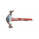 Ручной арбалетный трубогиб VOLL v-bend m для медных труб, набор 1/4"-7/8" 3.11022