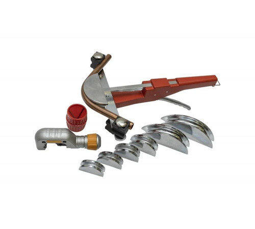 Ручной арбалетный трубогиб VOLL v-bend m для медных труб, набор 1/4"-7/8" 3.11022