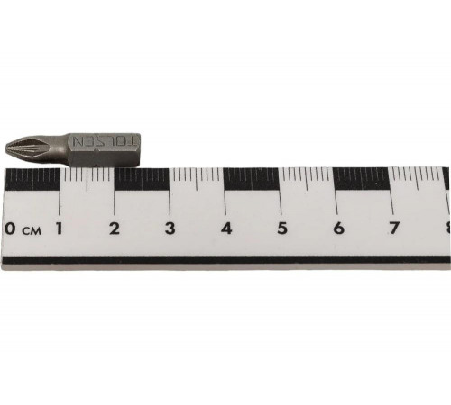 Набор вставок бит 1/4", PH, PZ, SL, Torx, 15 предметов TOLSEN TT20365 Набор вставок бит 1/4", PH, PZ, SL, Torx, 15 предметов TOLSEN TT20365