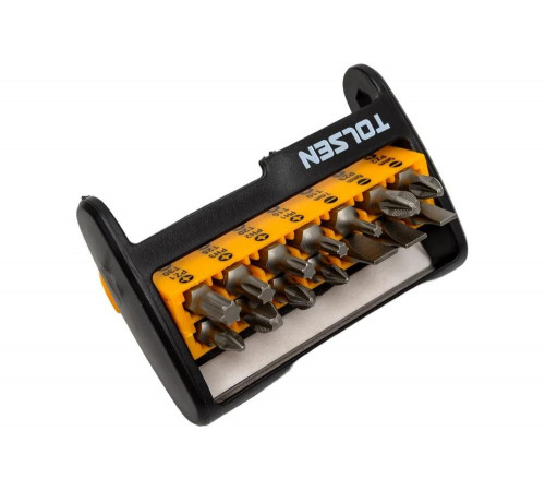 Набор вставок бит 1/4", PH, PZ, SL, Torx, 15 предметов TOLSEN TT20365 Набор вставок бит 1/4", PH, PZ, SL, Torx, 15 предметов TOLSEN TT20365