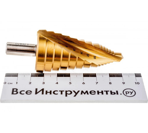 Сверло ступенчатое, 20-34 мм DEWALT DT5031