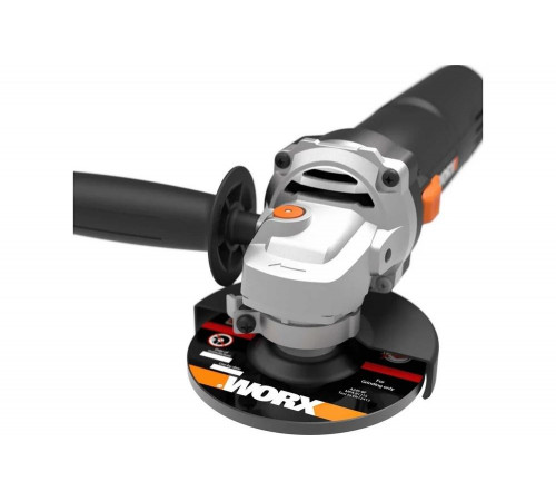 Ушм WORX WX718 - мощный инструмент для резки и шлифовки Ушм WORX WX718 - мощный инструмент для резки и шлифовки