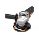 Ушм WORX WX718 - мощный инструмент для резки и шлифовки