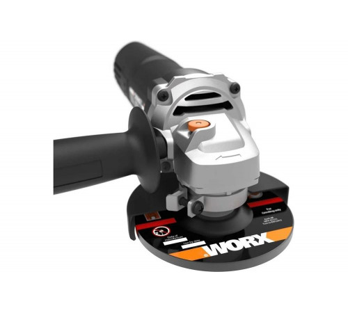 Ушм WORX WX718 - мощный инструмент для резки и шлифовки Ушм WORX WX718 - мощный инструмент для резки и шлифовки