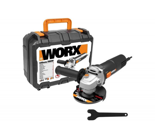 Ушм WORX WX718 - мощный инструмент для резки и шлифовки Ушм WORX WX718 - мощный инструмент для резки и шлифовки