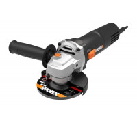 Угловая шлифовальная машина WORX 900 Вт, 125 мм WX718