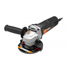 Угловая шлифовальная машина WORX 900 Вт, 125 мм WX718