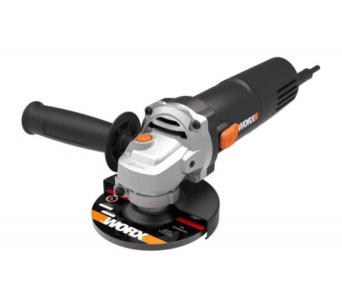 Ушм WORX WX718 - мощный инструмент для резки и шлифовки Ушм WORX WX718 - мощный инструмент для резки и шлифовки