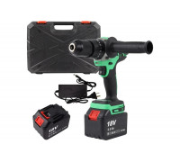 Аккумуляторная ударная дрель-шуруповерт Zitrek Green Impact 18V 063-4046