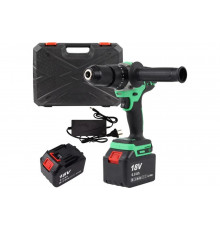 Аккумуляторная ударная дрель-шуруповерт Zitrek Green Impact 18V 063-4046