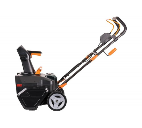 Снегоуборщик WORX WG471E аккумуляторный 40V 50см, бесщеточный, с двумя АКБ на 4Ач и двойным ЗУ в 2A+2А Снегоуборщик WORX WG471E аккумуляторный 40V 50см, бесщеточный, с двумя АКБ на 4Ач и двойным ЗУ в 2A+2А
