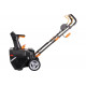Снегоуборщик WORX WG471E аккумуляторный 40V 50см, бесщеточный, с двумя АКБ на 4Ач и двойным ЗУ в 2A+2А