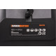 Снегоуборщик WORX WG471E аккумуляторный 40V 50см, бесщеточный, с двумя АКБ на 4Ач и двойным ЗУ в 2A+2А