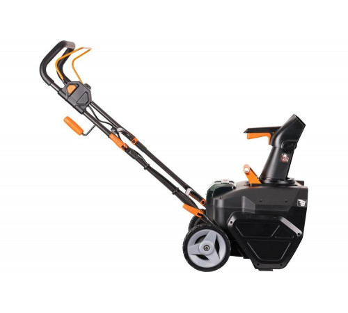 Снегоуборщик WORX WG471E аккумуляторный 40V 50см, бесщеточный, с двумя АКБ на 4Ач и двойным ЗУ в 2A+2А Снегоуборщик WORX WG471E аккумуляторный 40V 50см, бесщеточный, с двумя АКБ на 4Ач и двойным ЗУ в 2A+2А