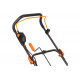 Снегоуборщик WORX WG471E аккумуляторный 40V 50см, бесщеточный, с двумя АКБ на 4Ач и двойным ЗУ в 2A+2А