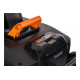 Снегоуборщик WORX WG471E аккумуляторный 40V 50см, бесщеточный, с двумя АКБ на 4Ач и двойным ЗУ в 2A+2А