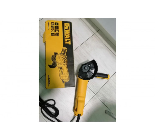 Угловая шлифмашина DEWALT DWE 4215