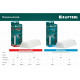 KRAFTOOL 10 шт., 250 г, 11 x 250 мм (11-12 мм), прозрачные, ультрамощные клеевые стержни 06848-10