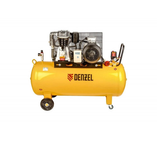 Компрессор DENZEL DR5500/300 масляный ременный 10 бар 850 л/м мощность 5.5 кВт 58069