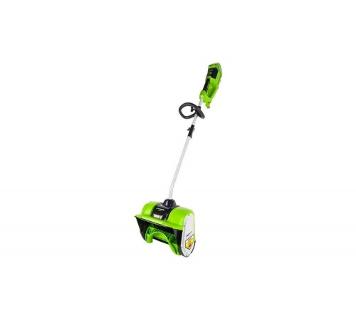 Аккумуляторный снегоуборщик GreenWorks 40V, 30 см, бесщеточный, с 1хАКБ 5 Ач и ЗУ 2600807UG Аккумуляторный снегоуборщик GreenWorks 40V, 30 см, бесщеточный, с 1хАКБ 5 Ач и ЗУ 2600807UG