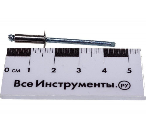 Заклепка из нержавеющей стали (50 шт; 4x12 мм) RAPID 5000394 Заклепка из нержавеющей стали (50 шт; 4x12 мм) RAPID 5000394
