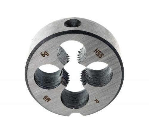 Плашка HSS M6 шаг 1.0мм RUKO 20x7мм 237060