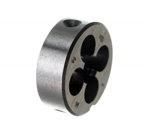 Плашка HSS M6 шаг 1.0мм RUKO 20x7мм 237060