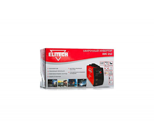 Инвертор ELITECH АИС 210