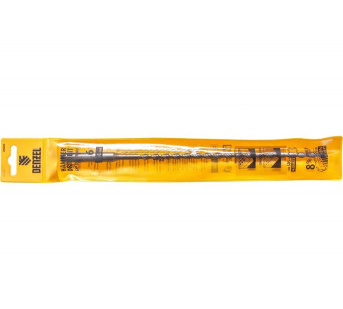 Denzel Cobalt W-tip - бур для бетона SDS-Plus 0.07, 300мм, 20мм, 10мм, Арт. 705008