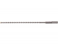 Бур по бетону, двойная спираль, Cobalt W-tip (6x260 мм; SDS PLUS) Denzel 705008