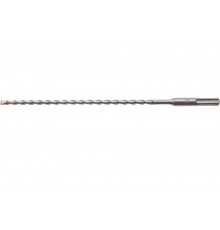 Бур по бетону, двойная спираль, Cobalt W-tip (6x260 мм; SDS PLUS) Denzel 705008