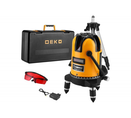 Самовыравнивающийся лазерный уровень DEKO LL57 PRO SET 2 PREMIUM Самовыравнивающийся лазерный уровень DEKO LL57 PRO SET 2 PREMIUM