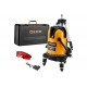 Самовыравнивающийся лазерный уровень DEKO LL57 PRO SET 2 PREMIUM