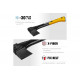KRAFTOOL X7 640/715 г, в чехле, 360 мм, Универсальный топор (20660-07)