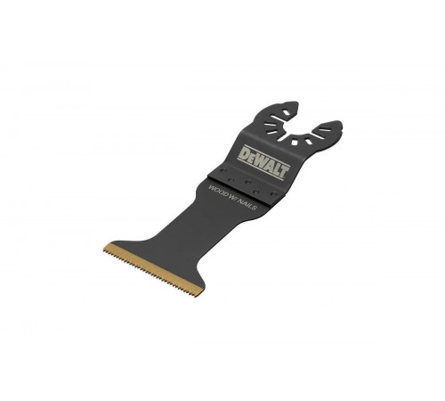 Титановое лезвие DEWALT по дереву и металлу, 55x44 мм, DT20736 DT20736-QZ